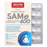 Jarrow Formulas SAMe 400 ����������� ������� "S-����������������", 400 ��