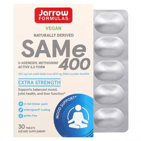 Jarrow Formulas SAMe 400 ĳ������ ������� 