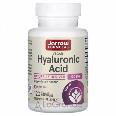 Jarrow Formulas Hyaluronic Acid 120 mg ĳ  