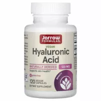 Jarrow Formulas Hyaluronic Acid 120 mg ĳ������ ������� "ó��������� �������", 120 ��