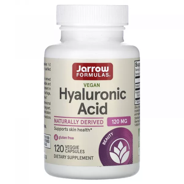 Jarrow Formulas Hyaluronic Acid 120 mg ĳ������ ������� 