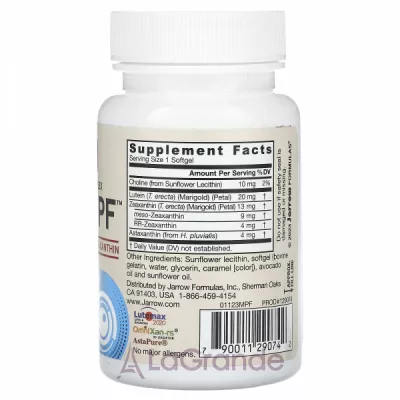 Jarrow Formulas Macula Protective Factors   '  (  )