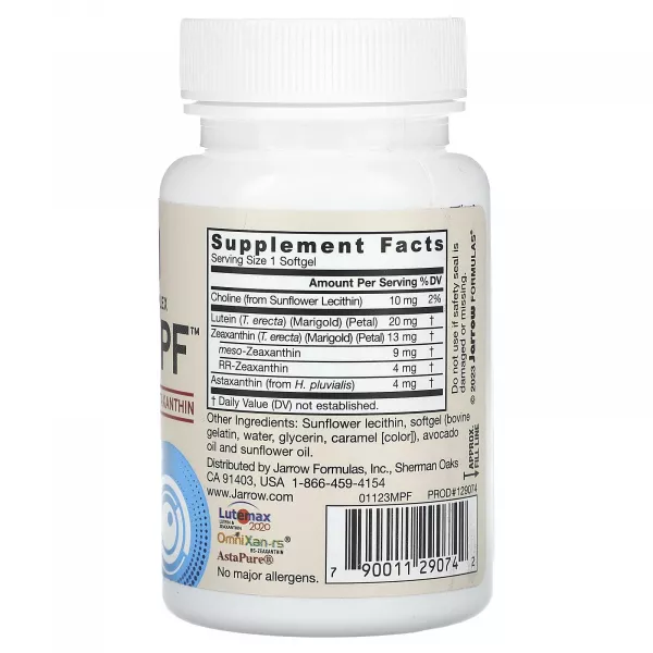 Jarrow Formulas Macula Protective Factors ������� ��� ������'� ���� (������� ������� ������)