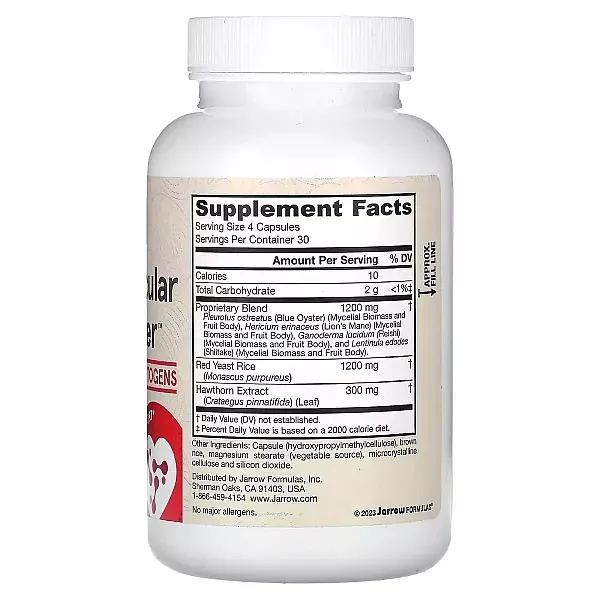Jarrow Formulas Cardiovascular Optimizer ĳ������ ������� ��� �������� �������-������� �������