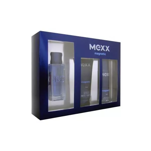 Mexx Magnetic for Him ���� (�������� ���� 30 �� + ���� ��� ���� 50 �� + ���������� 50 ��)