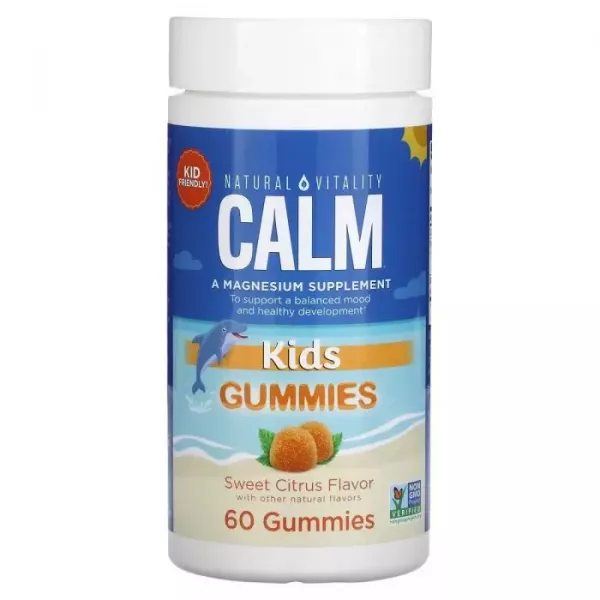 Natural Vitality Calm Kids A Magnesium Citrus ����������� ������� � ������� ��� ����� 