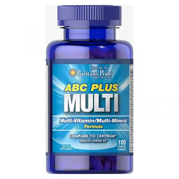Puritan's Pride ABC Plus Multivitamin and Multi-Mineral Formula ���������������� � ����������������� �������