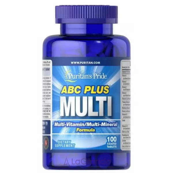 Puritan's Pride ABC Plus Multivitamin and Multi-Mineral Formula ���������������� � ����������������� �������