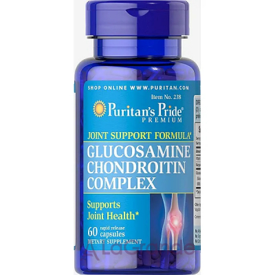 Puritan's Pride Glucosamine Chondroitin Complex   