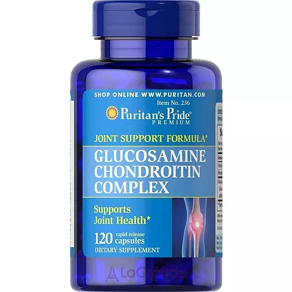 Puritan's Pride Glucosamine Chondroitin Complex ������� ������� 