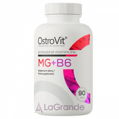 OstroVit  Mg + B6    + ³ 6