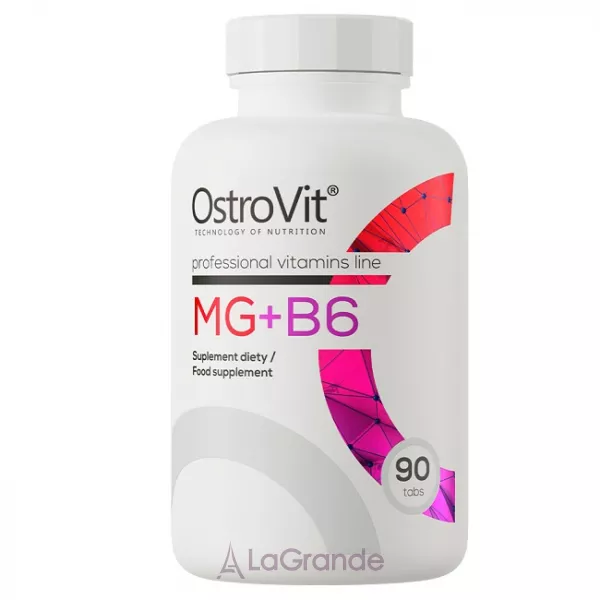 OstroVit  Mg + B6 �������� ��������� ������ + ������� �6