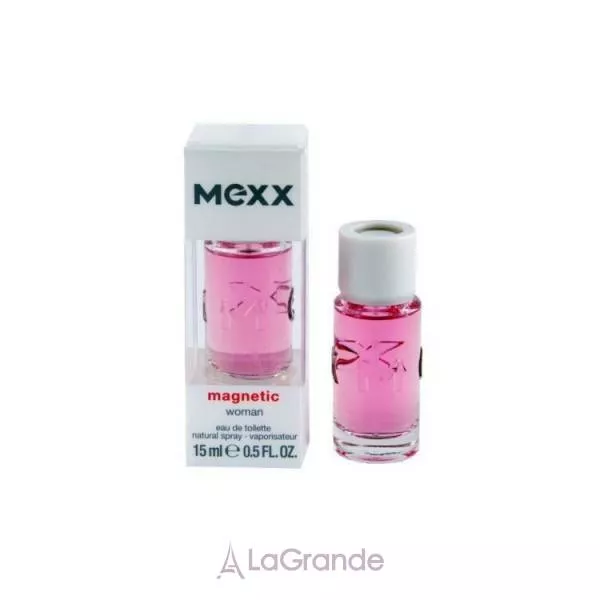 Mexx Magnetic Wom�n ���� (�������� ���� 15 �� + ������� ��� ��� 50 �� + ���� ��� ���� 50 ��)