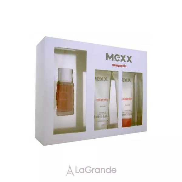 Mexx Magnetic Wom�n ���� (�������� ���� 15 �� + ������� ��� ��� 50 �� + ���� ��� ���� 50 ��)