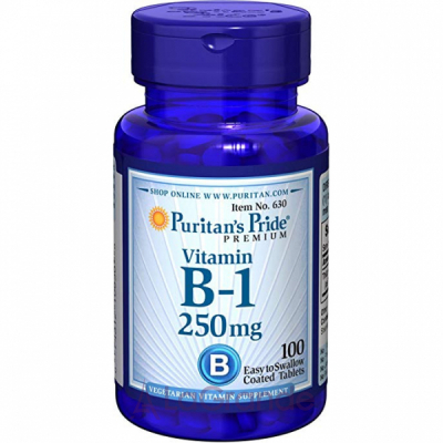 Puritan's Pride Vitamin B-1 250mg   