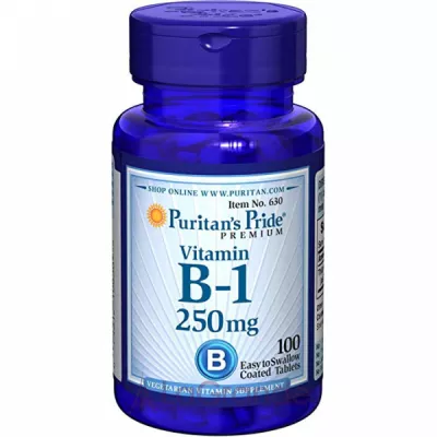 Puritan's Pride Vitamin B-1 250mg   
