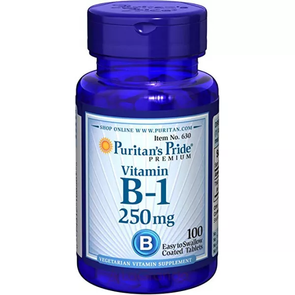 Puritan's Pride Vitamin B-1 250mg ������� ������� 