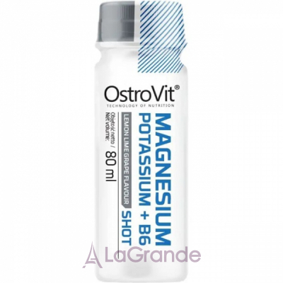 OstroVit Magnesium Potassium + B6 Shot г  ,     