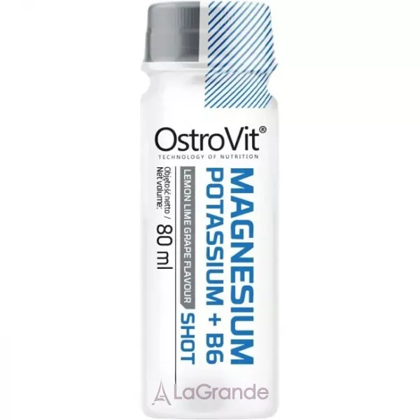 OstroVit Magnesium Potassium + B6 Shot ������ ������� �������, ���������� ����� � ������
