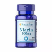 Puritan's Pride Niacin 100 mg ������� ������� "������", 100 ��