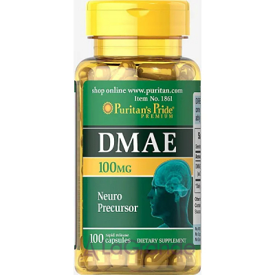 Puritan's Pride DMAE 100mg ĳ  