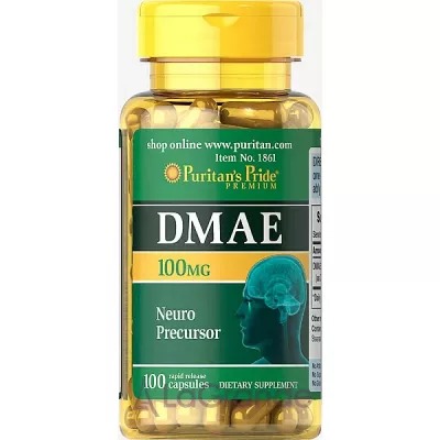 Puritan's Pride DMAE 100mg ĳ  
