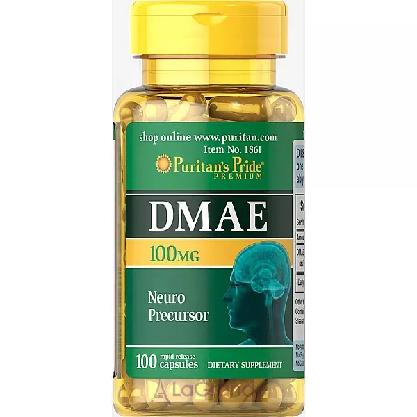 Puritan's Pride DMAE 100mg ����������� ������� 