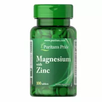Puritan's Pride Magnesium Zinc ����������� ������� "������ � ����"