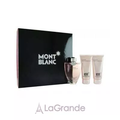 Mont Blanc Femme Individuelle  (  75  +    100  +    100 )