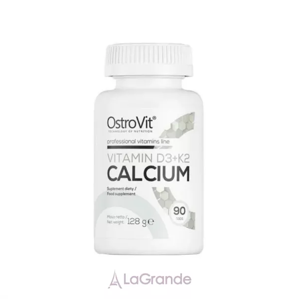 OstroVit Vitamin D3 + K2 + Calcium ����������� ������� ������� �3 + K2 � ������� � ���������