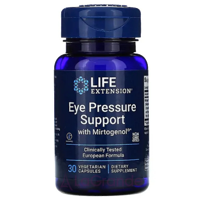 Life Extension Eye Pressure Support with Mirtogenol ĳ     