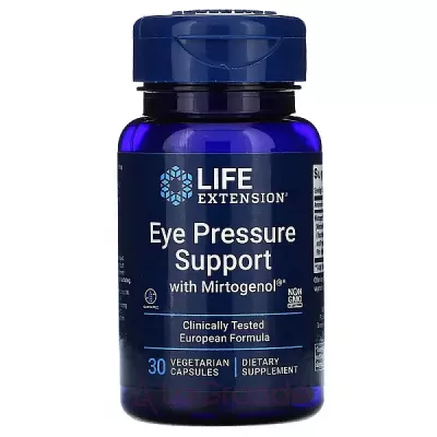 Life Extension Eye Pressure Support with Mirtogenol ĳ     