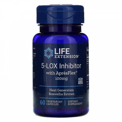 Life Extension 5-Lox Inhibitor 100 mg   