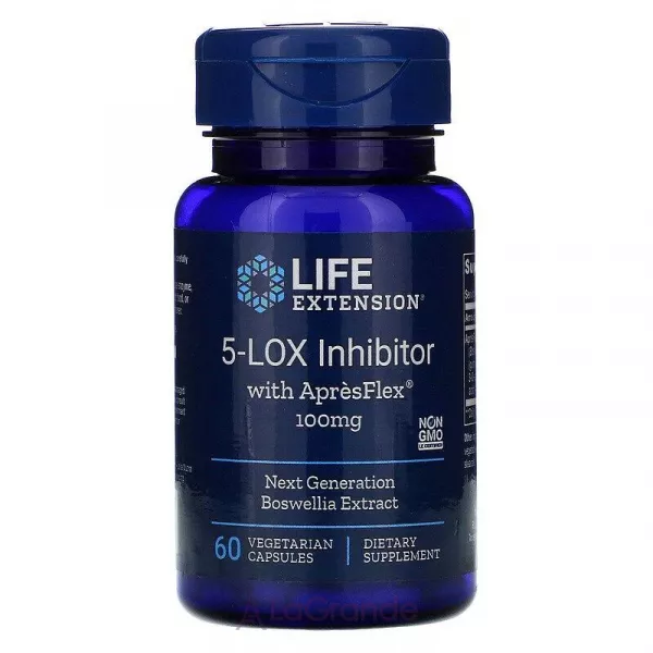 Life Extension 5-Lox Inhibitor 100 mg ĳ������ ������� 
