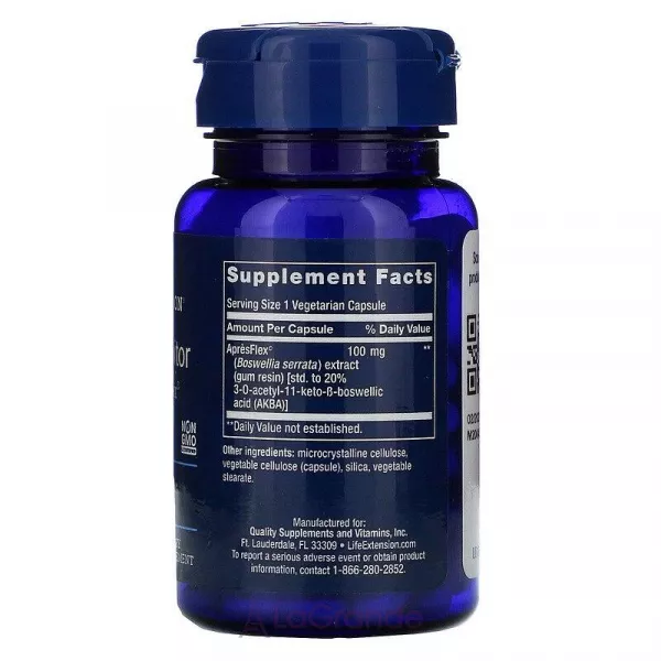 Life Extension 5-Lox Inhibitor 100 mg ĳ������ ������� 