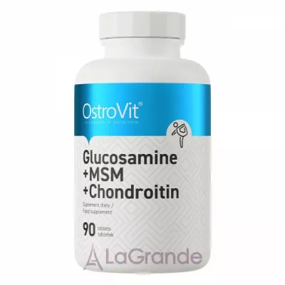 OstroVit Glucosamine MSM Chondroitin     '  