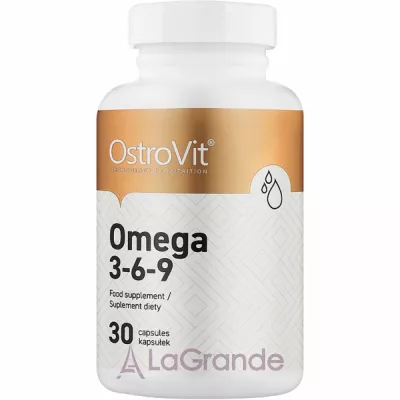 OstroVit Omega 3-6-9 ĳ   3-6-9  