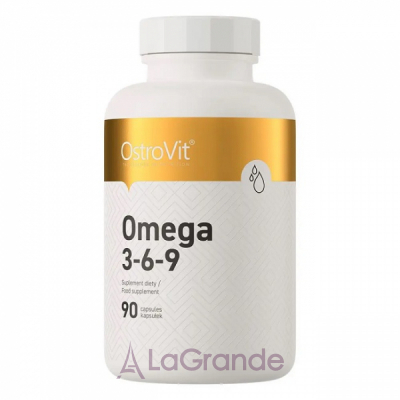 OstroVit Omega 3-6-9 ĳ   3-6-9  