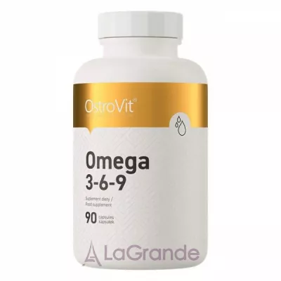 OstroVit Omega 3-6-9 ĳ   3-6-9  