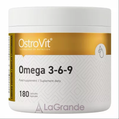 OstroVit Omega 3-6-9 ĳ   3-6-9  