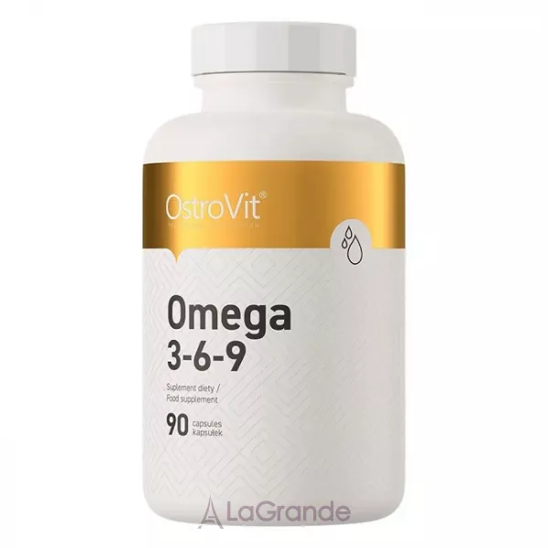 OstroVit Omega 3-6-9 ĳ������ ������� ����� 3-6-9 � ��������