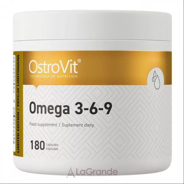 OstroVit Omega 3-6-9 ĳ������ ������� ����� 3-6-9 � ��������
