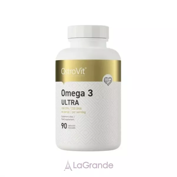 OstroVit Omega 3 Ultra ����������� ������� �����-3 ������ � ��������