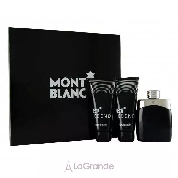 Mont Blanc Legend ����� (��������� ���� 100 �� + ������� ����� ������ 100 �� + ���� ��� ���� 100 ��)