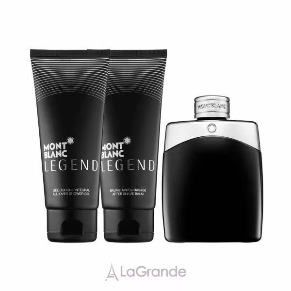 Mont Blanc Legend ����� (��������� ���� 100 �� + ������� ����� ������ 100 �� + ���� ��� ���� 100 ��)