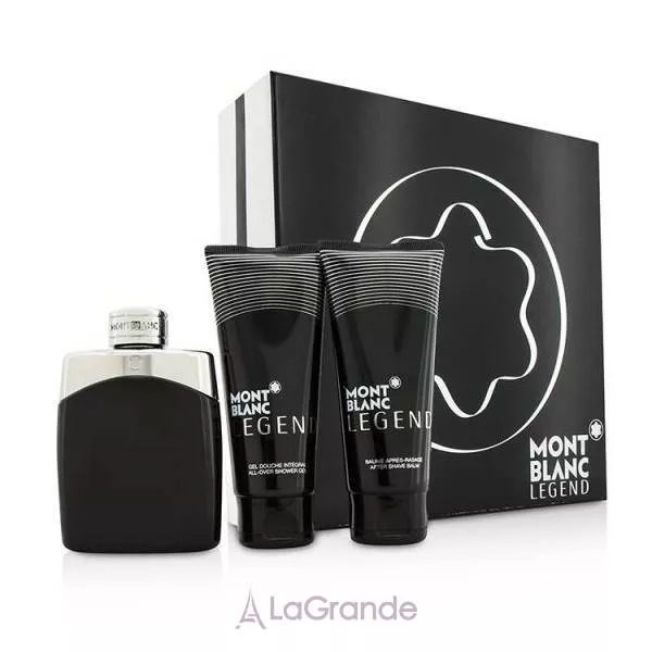 Mont Blanc Legend ����� (��������� ���� 100 �� + ������� ����� ������ 100 �� + ���� ��� ���� 100 ��)