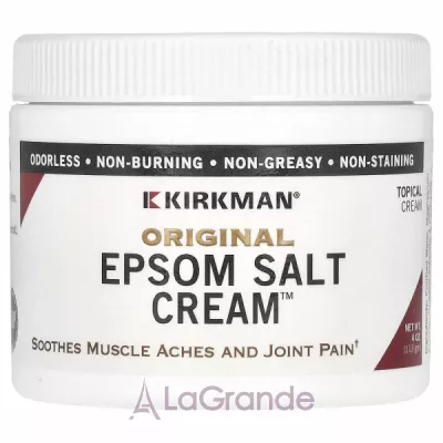 Kirkman Labs Magnesium Sulfate Cream    
