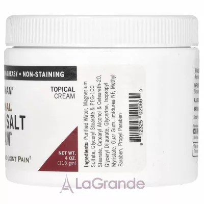 Kirkman Labs Magnesium Sulfate Cream    