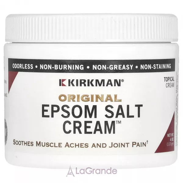 Kirkman Labs Magnesium Sulfate Cream ���� � ��������� ������