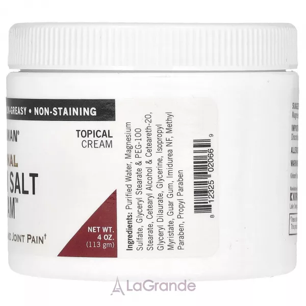 Kirkman Labs Magnesium Sulfate Cream ���� � ��������� ������